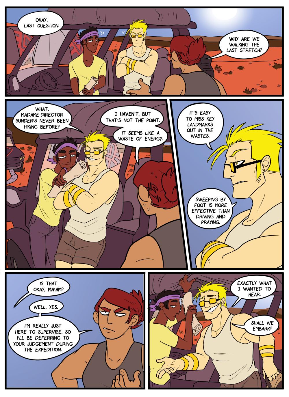 Wait, you’ve never been hiking??