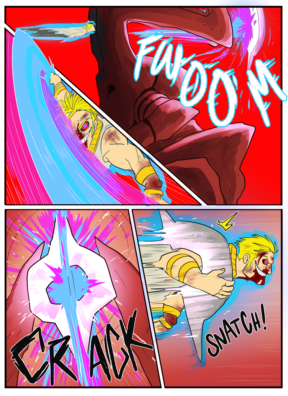 *rings a little bell* let’s hear it for 250 pages!