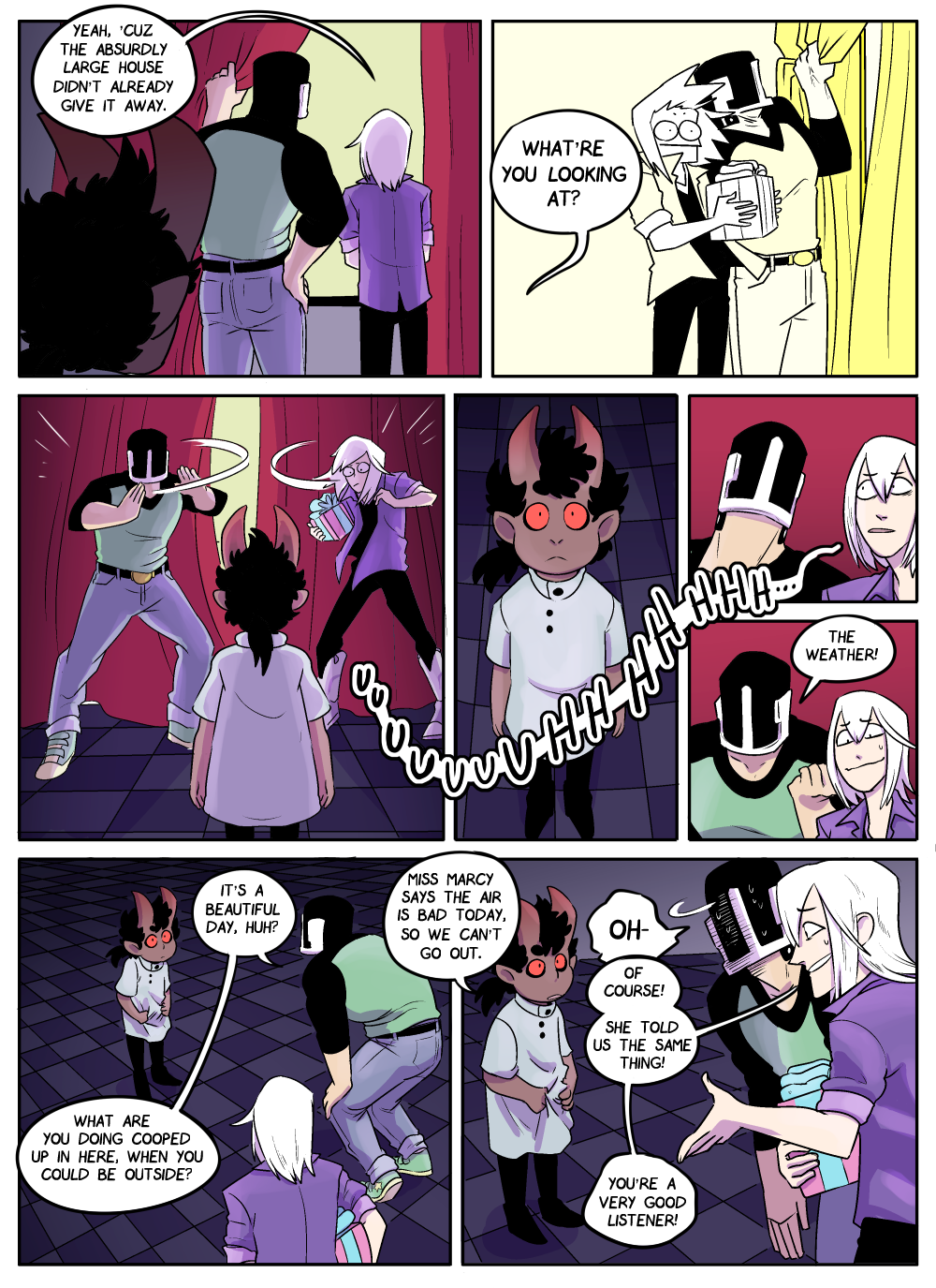 On days like these, kids like you…