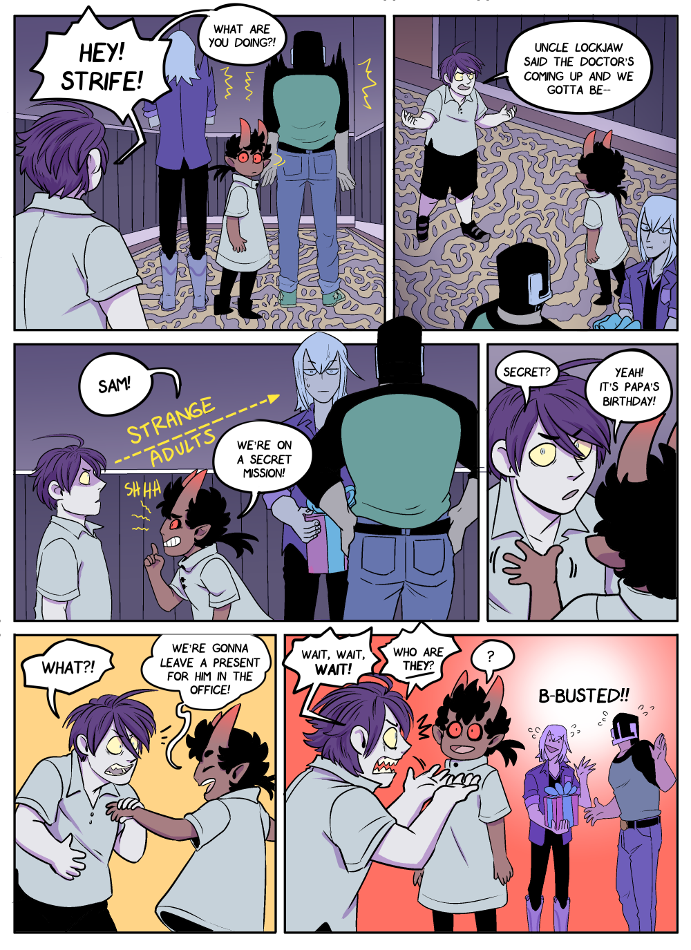 Uh oh… the newcomer is… Older And Less Trusting than the first kid!!?!