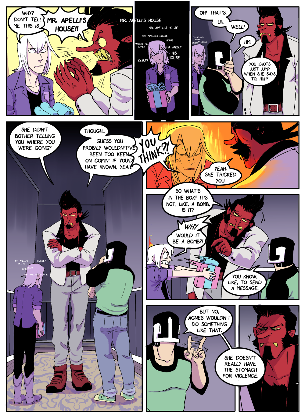 >stares into the camera
>DOUBT