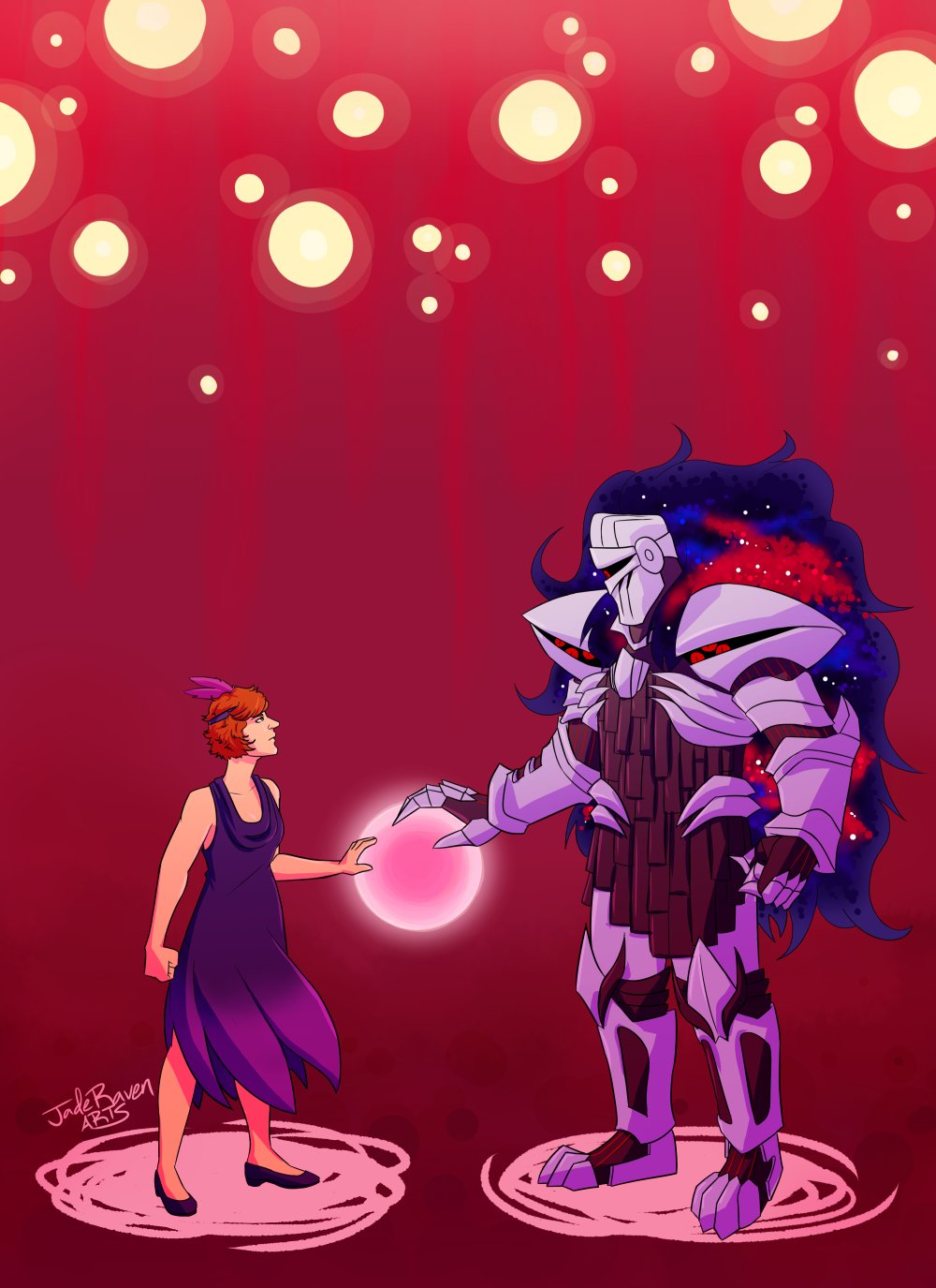 Guest Illustration: JadeRaven
