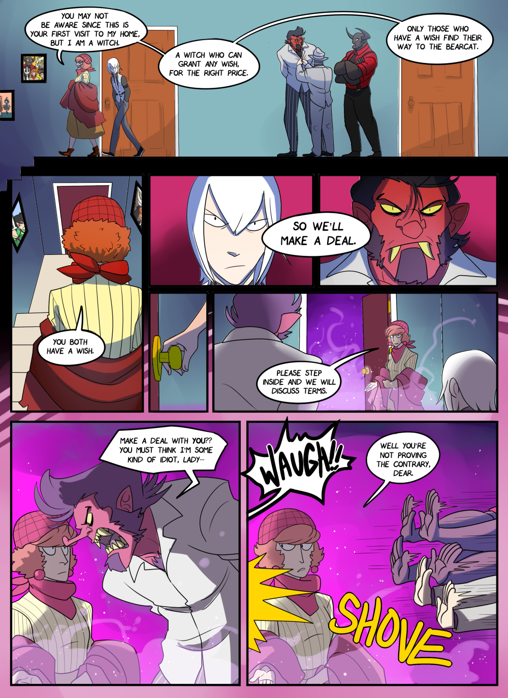 we're all idiots here, he fits right in