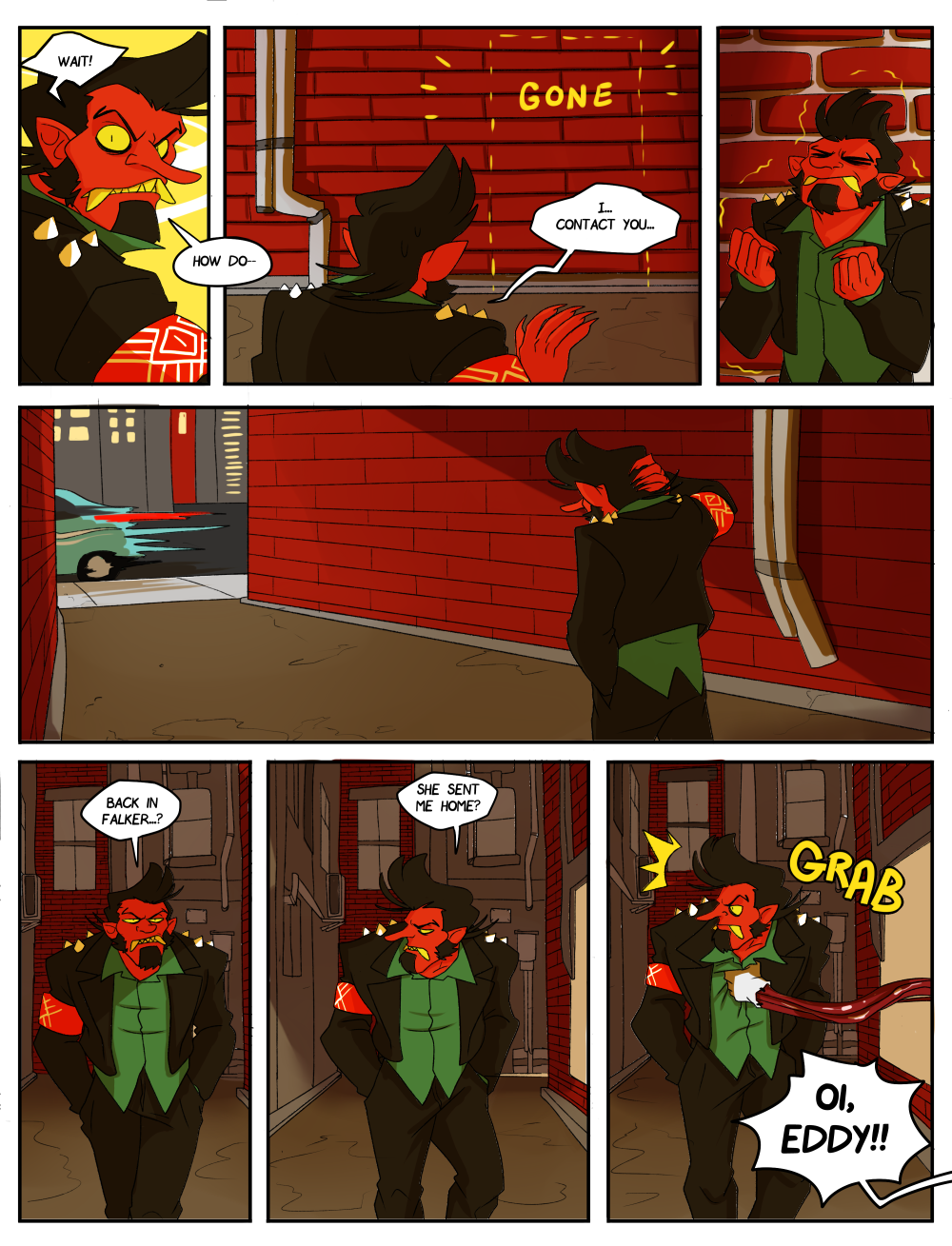 dude just keeps getting manhandled today