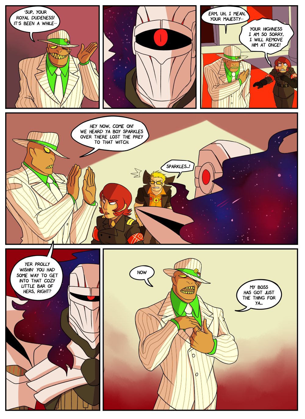 waddup, its ya boy sparkles