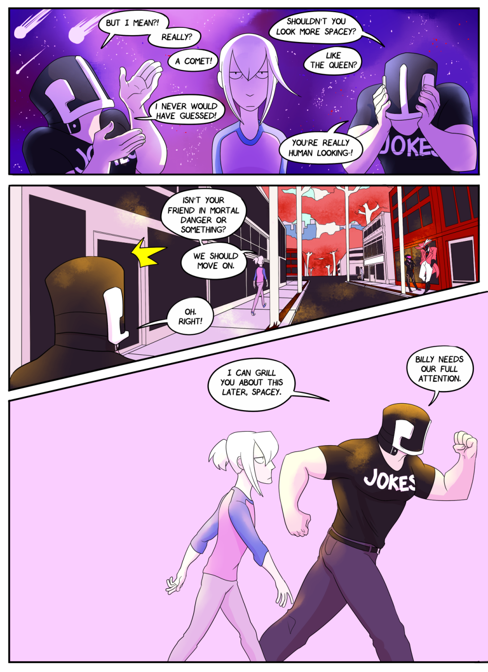 OH RIGHT WE WERE DOING SOMETHING