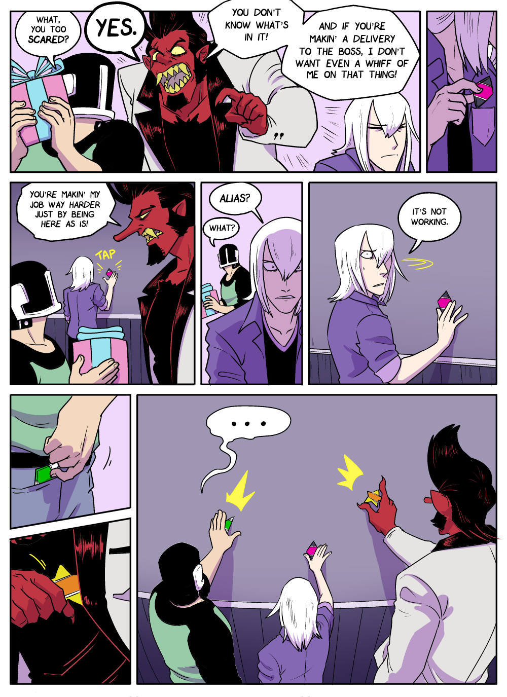 first time leadfoot tries to use these stupid pins and they don't even WORK