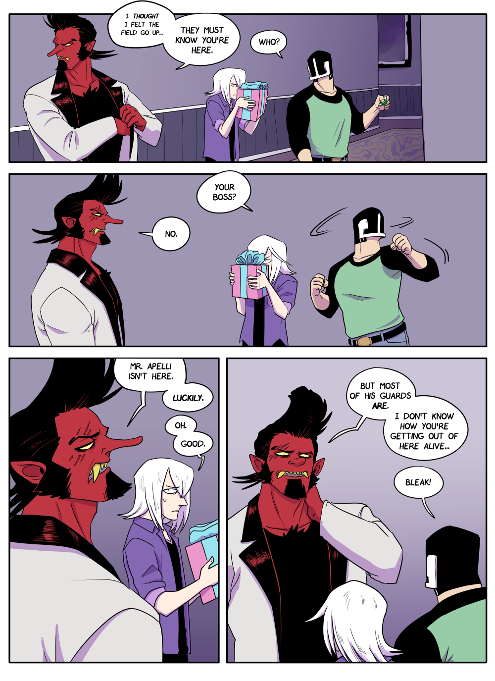 muffled leadfoot screaming into the present