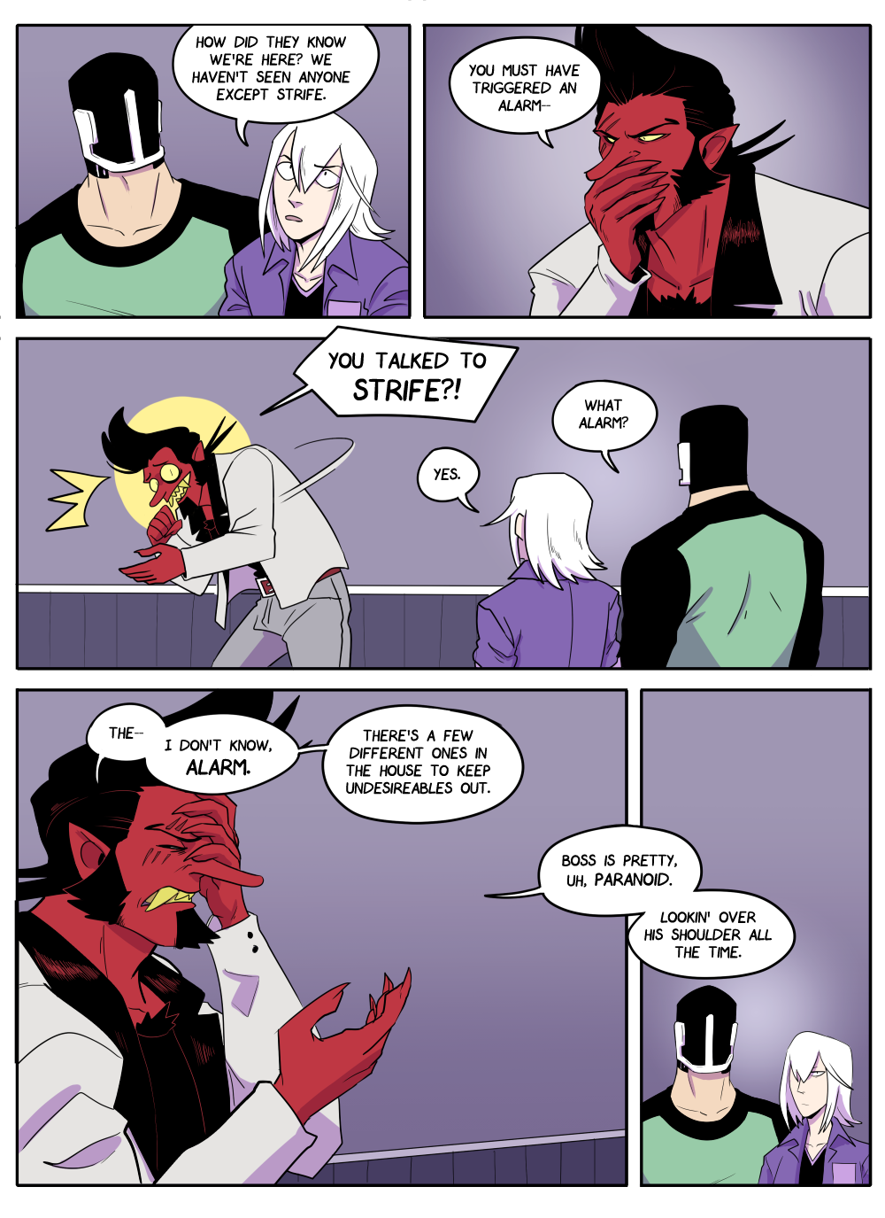 alias and leadfoot systematically and methodically ruining edwardo's day