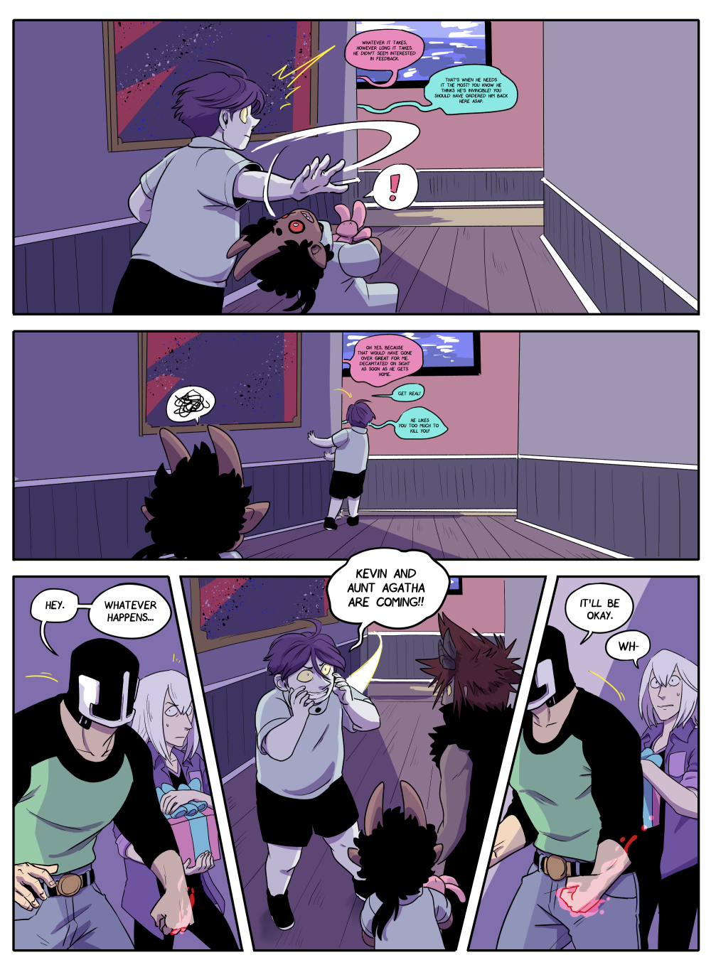 big brother mode: activate