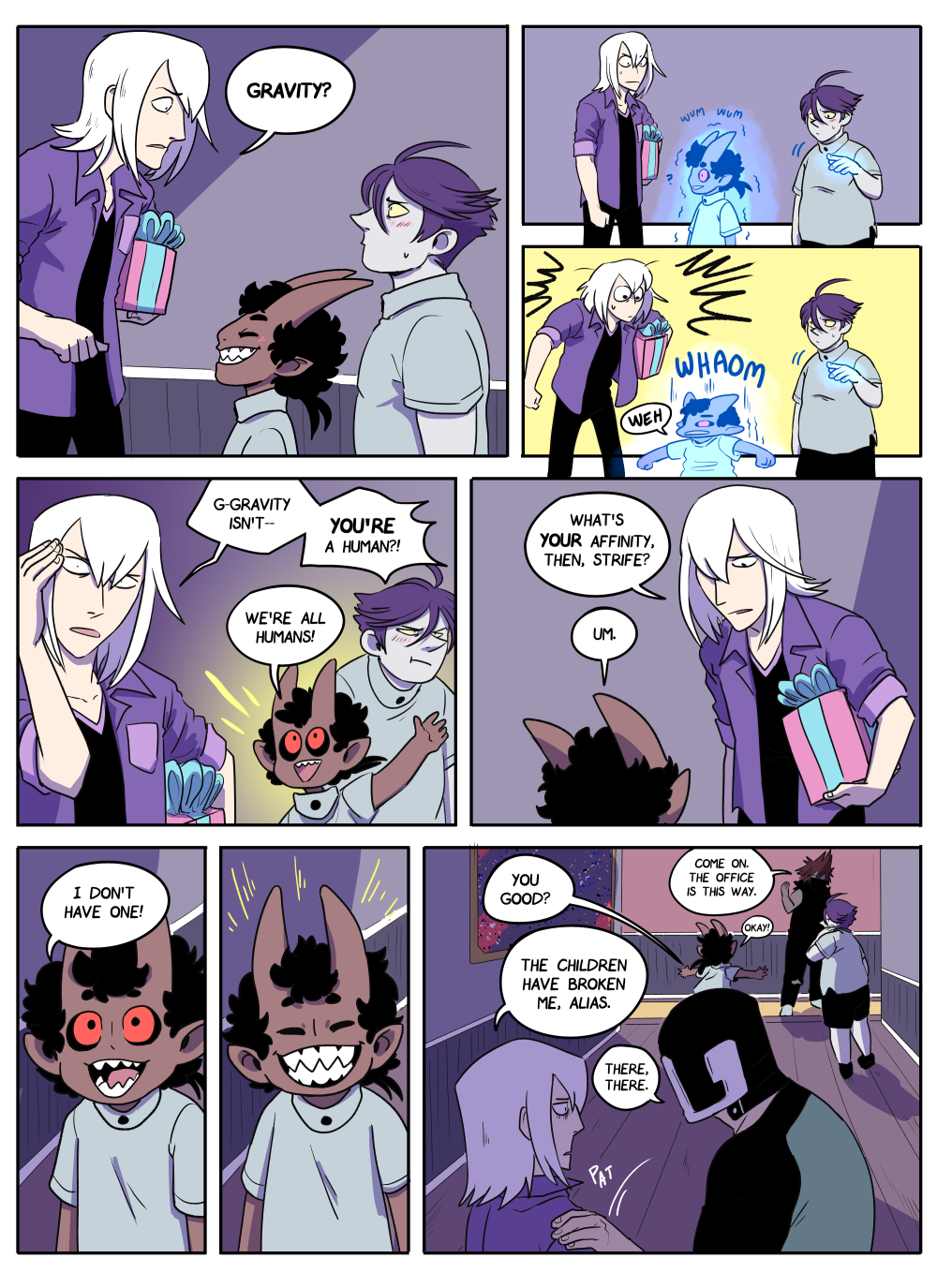 Perfectly average human children.