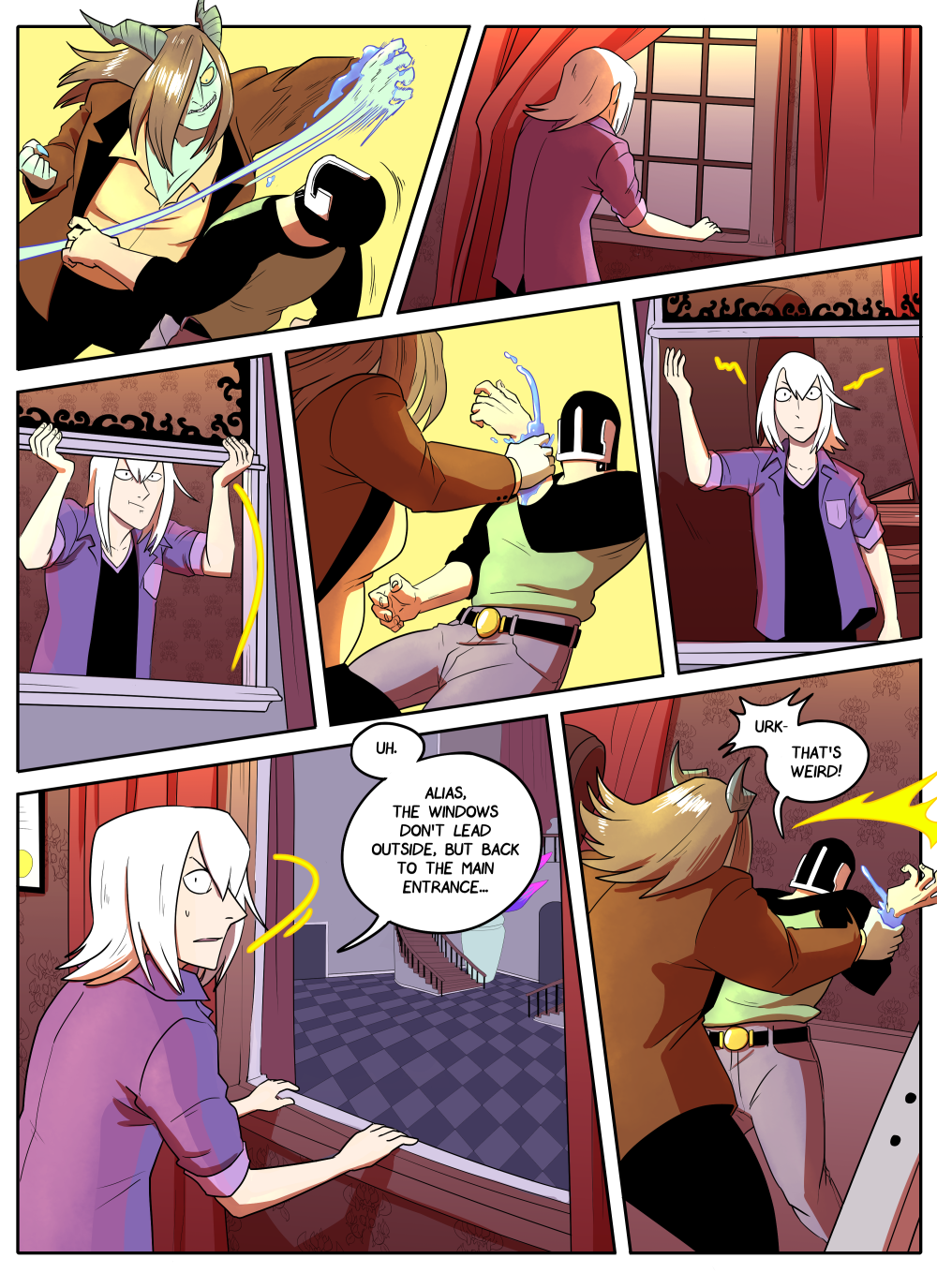 Alias Accosted By Clawed Ladies PART 2