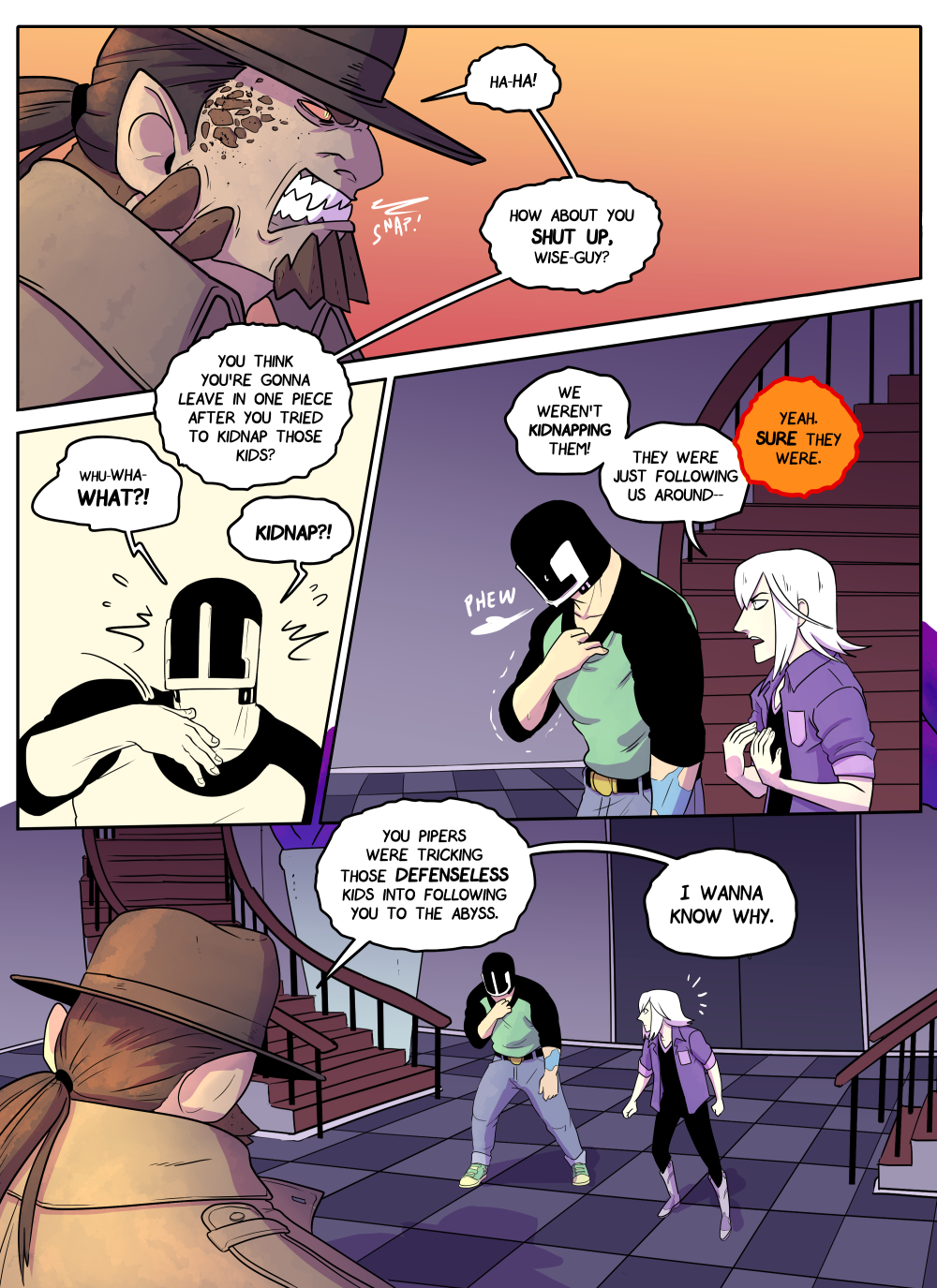 something wrong, alias?