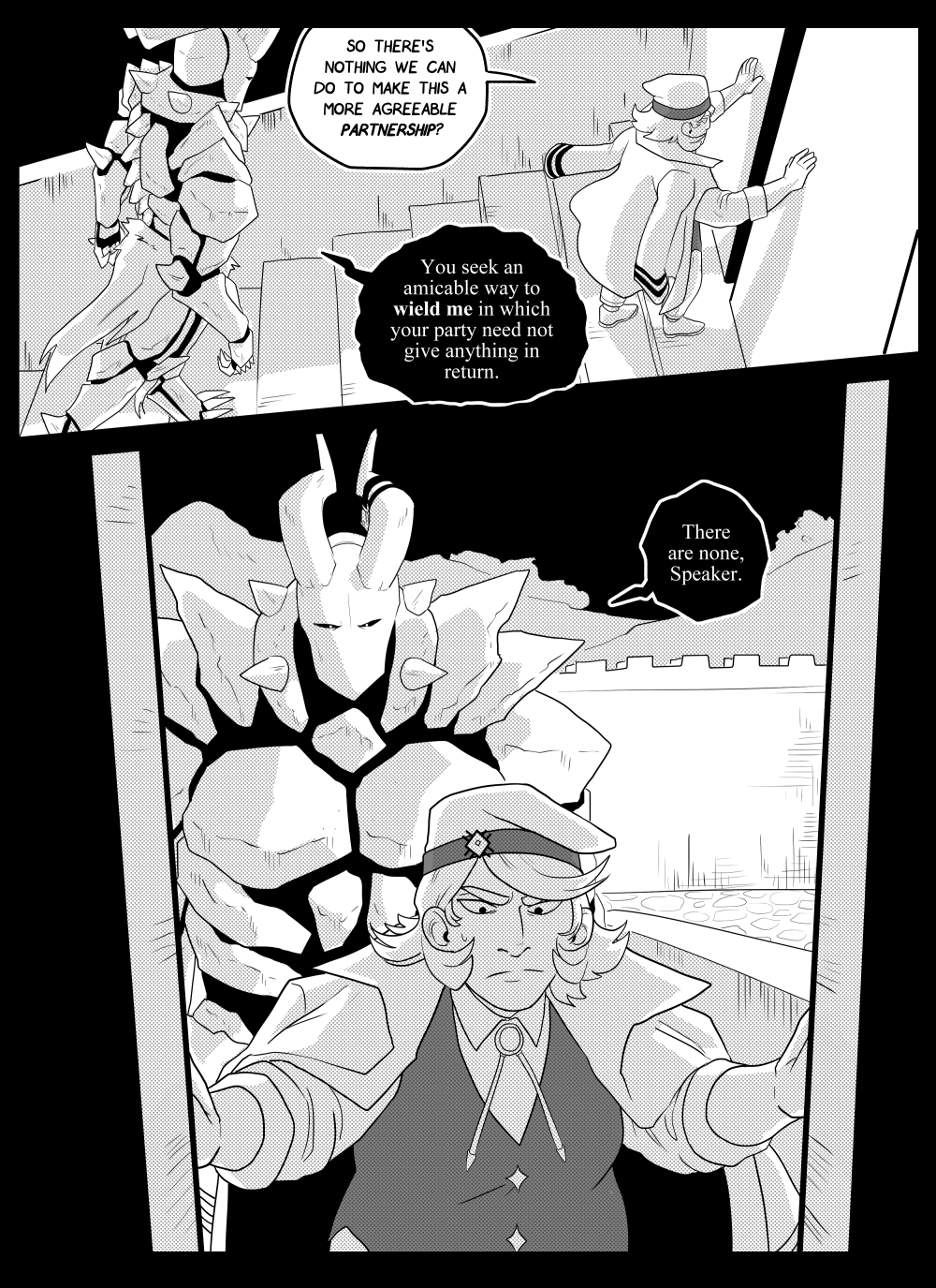 This is not a 'partnership'.