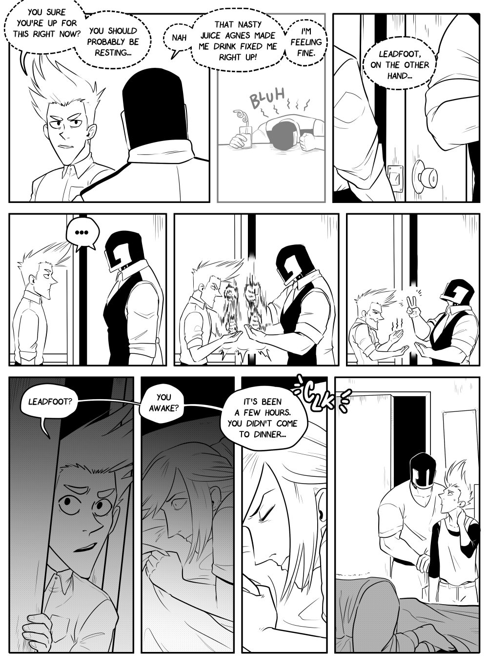 Tfw you're trying to have a breakdown in your room but your roommate comes in
and turns the light on while she's looking for her Nintendo DS and then awkwardly
stands there when she notices that you have definitely been having a breakdown.