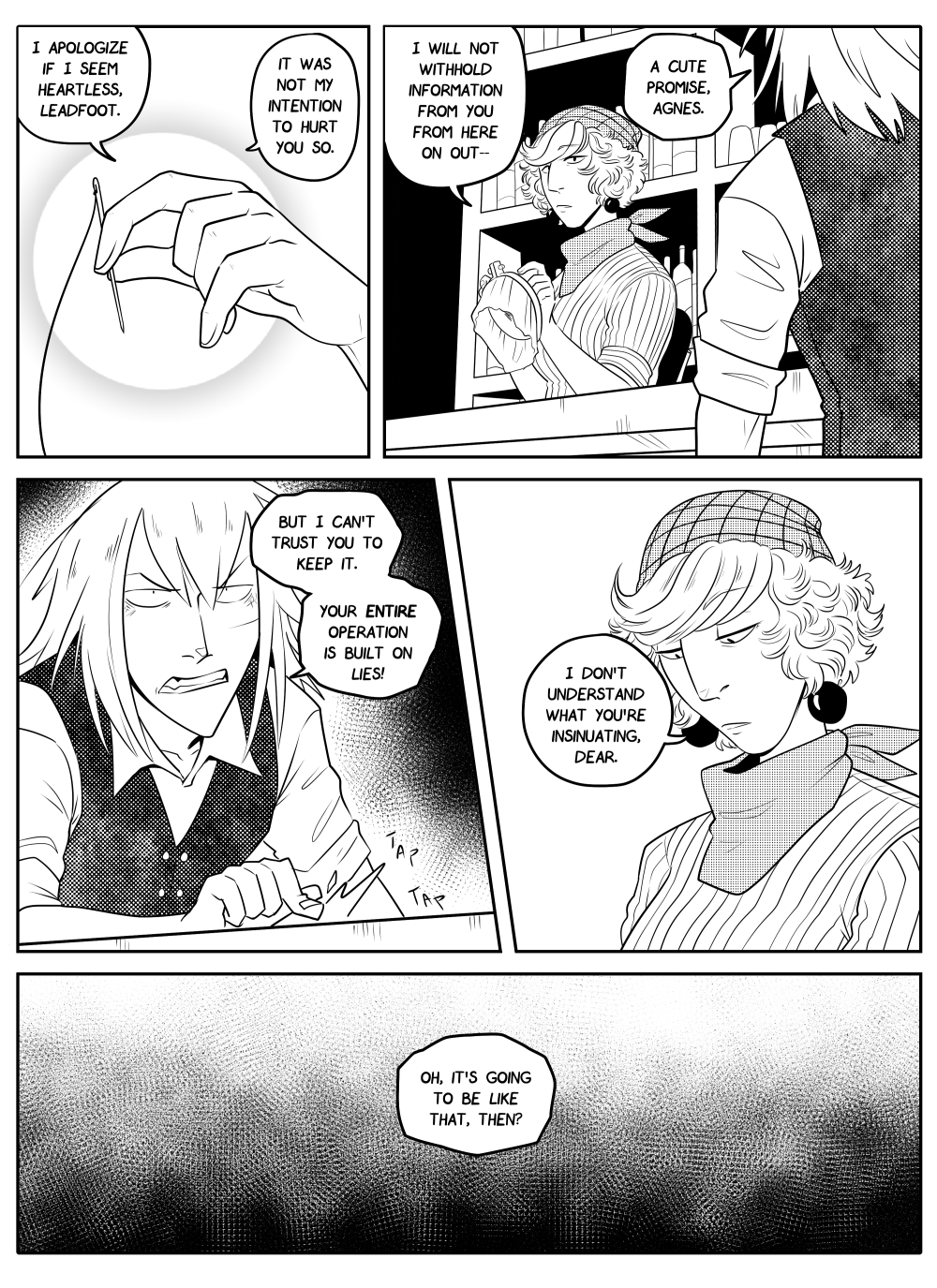 Leadfoot cracks her knuckles and begins drafting the call-out post of the century.