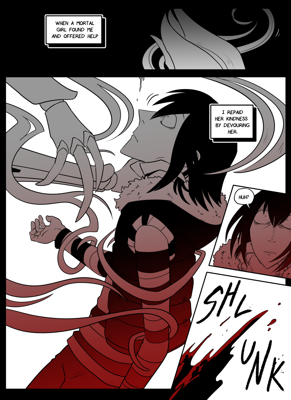 RIP Laura, page 499-501.