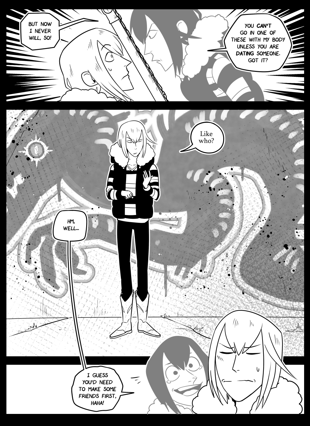 The burns keep coming and they don't stop coming--