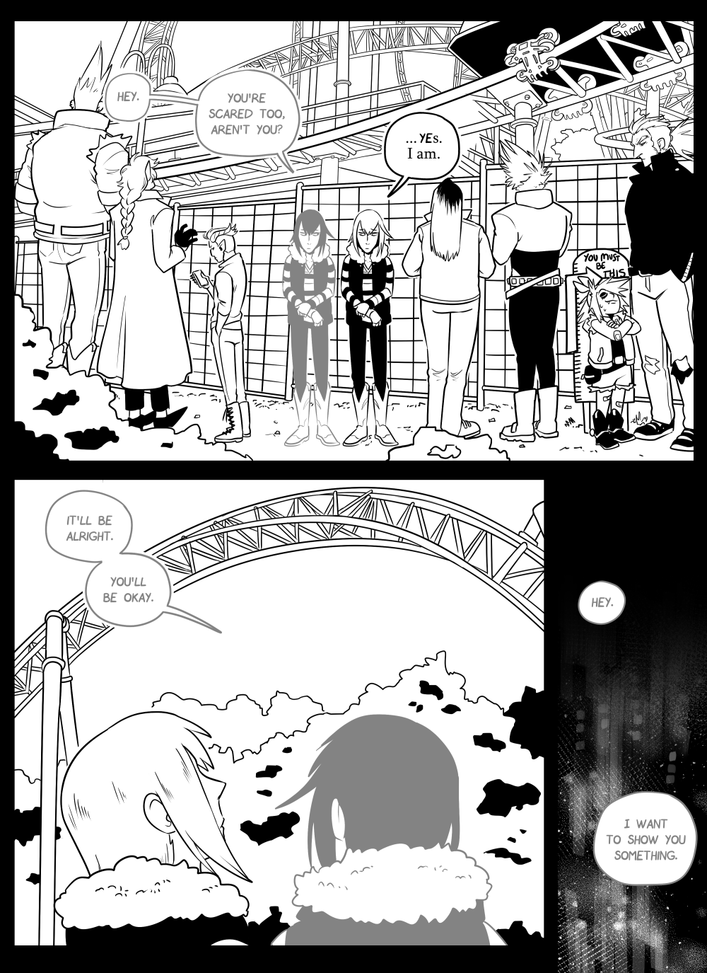 New life goal to never draw a roller coaster again unlocked.