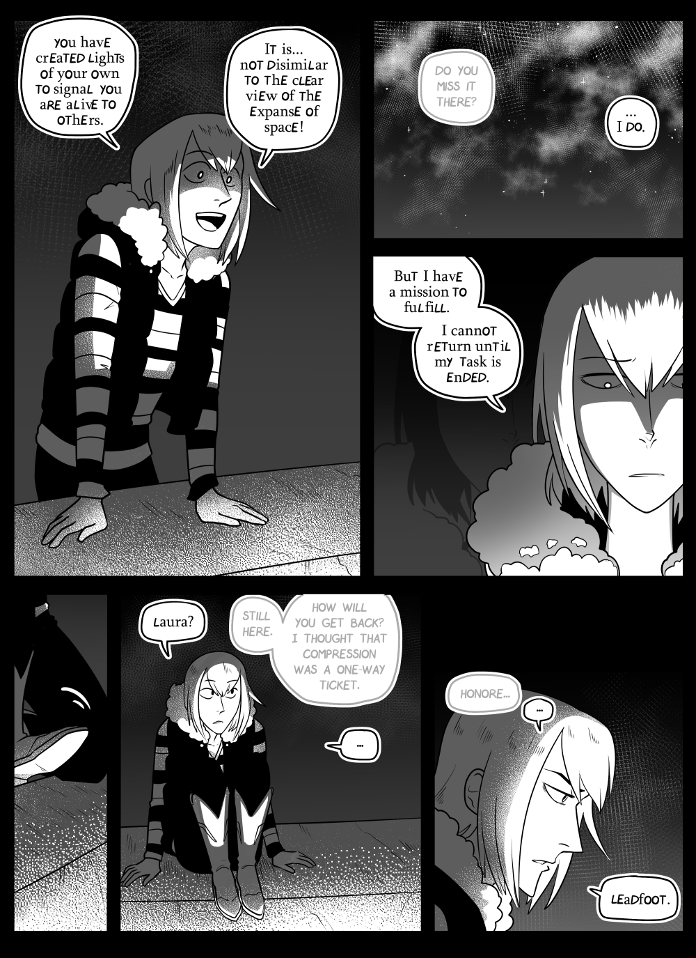 *avoids question like a boss*