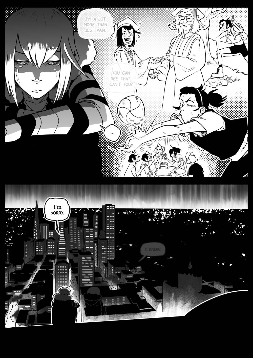 She played sportball, Leadfoot. SPORTBALL!!